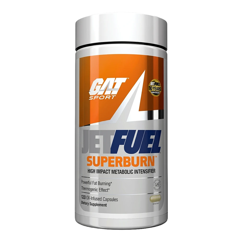 GAT Sport Jetfuel Superburn [120 Capsulas]