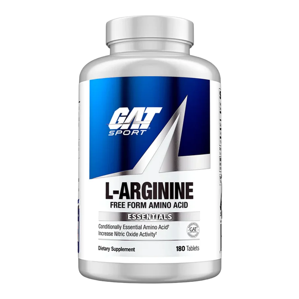 GAT Sport L-Arginine Precursor Oxido Nitrico 180 Tabletas
