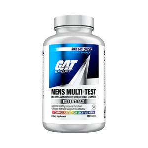 GAT Sport Men’s Multi+Test – Multivitamínico + Potenciador Testosterona [150 Tabletas]