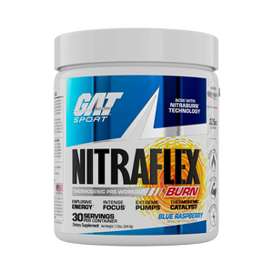 GAT Sport Nitraflex BURN - Pre-Entreno Termogénico [30 Servicios]