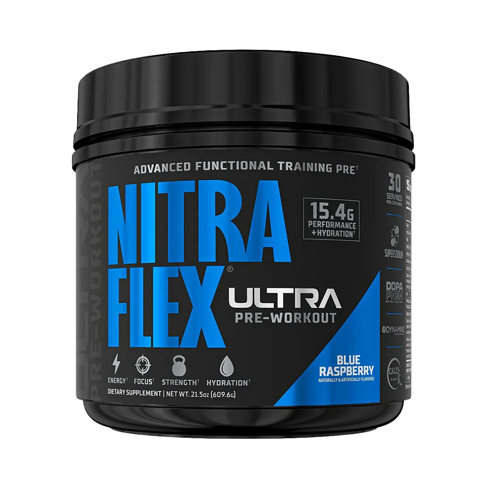 GAT Sport Nitraflex ULTRA - Pre-Entreno de Alta Potencia [30 Servicios]
