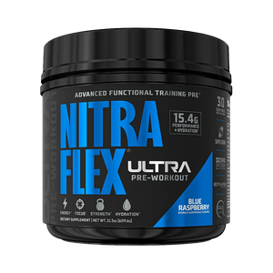 GAT Sport Nitraflex ULTRA - Pre-Entreno de Alta Potencia [30 Servicios]