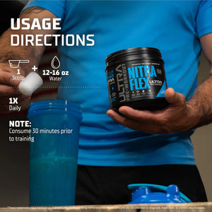 GAT Sport Nitraflex ULTRA - Pre-Entreno de Alta Potencia [30 Servicios]