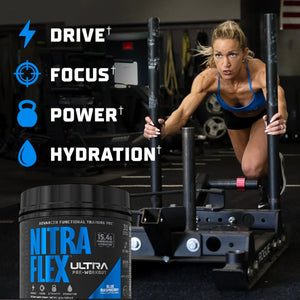 GAT Sport Nitraflex ULTRA - Pre-Entreno de Alta Potencia [30 Servicios]