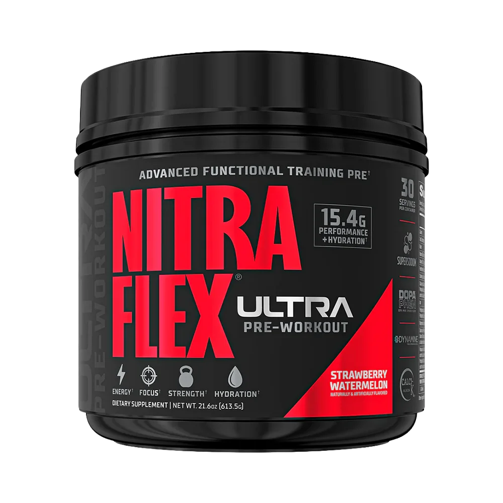 GAT Sport Nitraflex ULTRA - Pre-Entreno de Alta Potencia [30 Servicios]