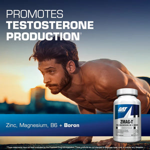 GAT Sport ZMAG‑T - Overnight Recovery Support [90 Capsulas]