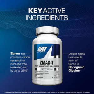GAT Sport ZMAG‑T - Overnight Recovery Support [90 Capsulas]