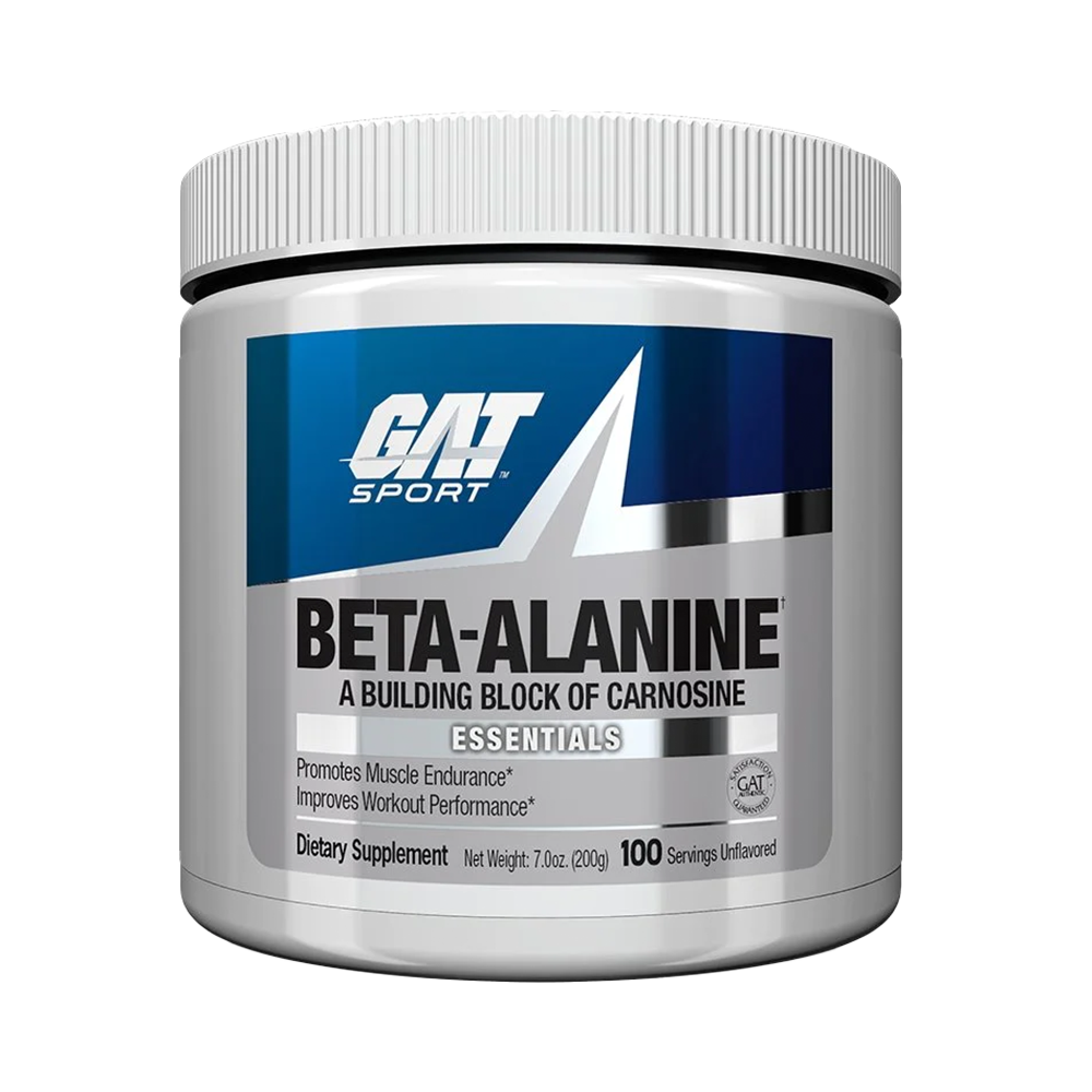 GAT Sport Beta-Alanine 100 Servicios Beta-Alanina onelastrep.cl