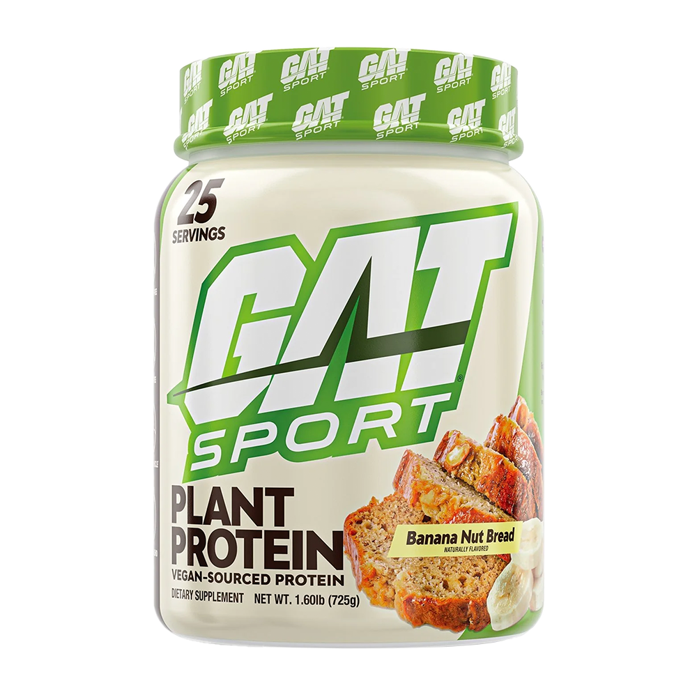 GAT Sport Plant Protein Proteina Vegana 25 Servicios Proteínas onelastrep.cl