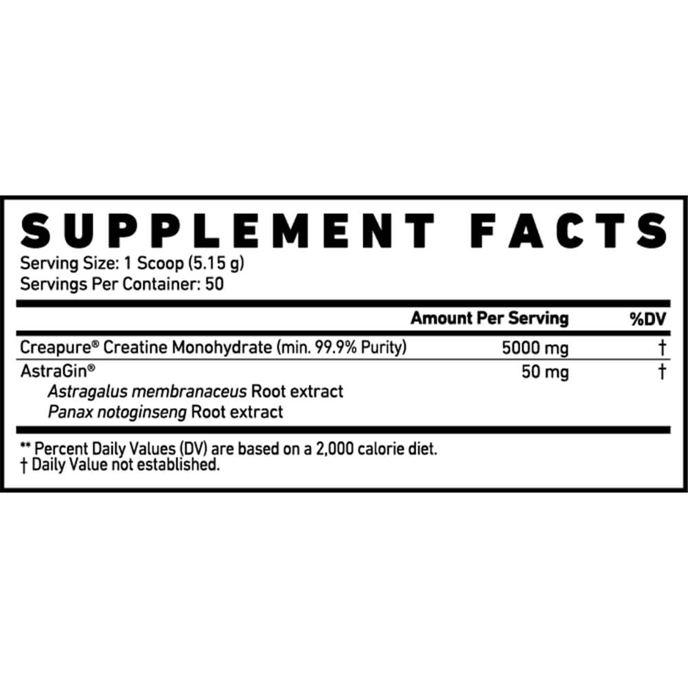 GHOST® Basics Creatine – Creatina Monohidratada Creapure® 258 G