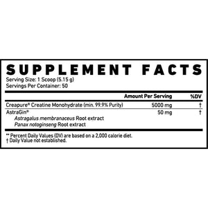GHOST® Basics Creatine – Creatina Monohidratada Creapure® 258 G