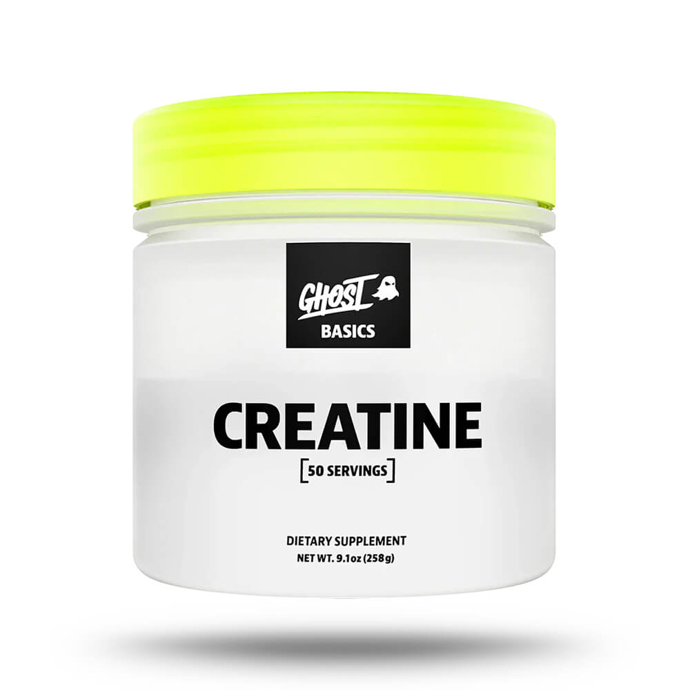 GHOST® Basics Creatine – Creatina Monohidratada Creapure® 258 G