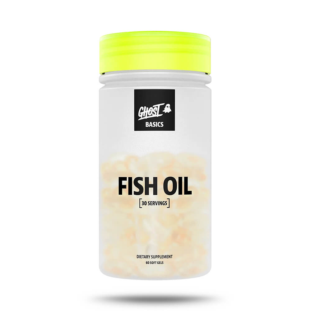 GHOST® Basics Fish Oil – Aceite de Pescado Omega-3 60 Softgels