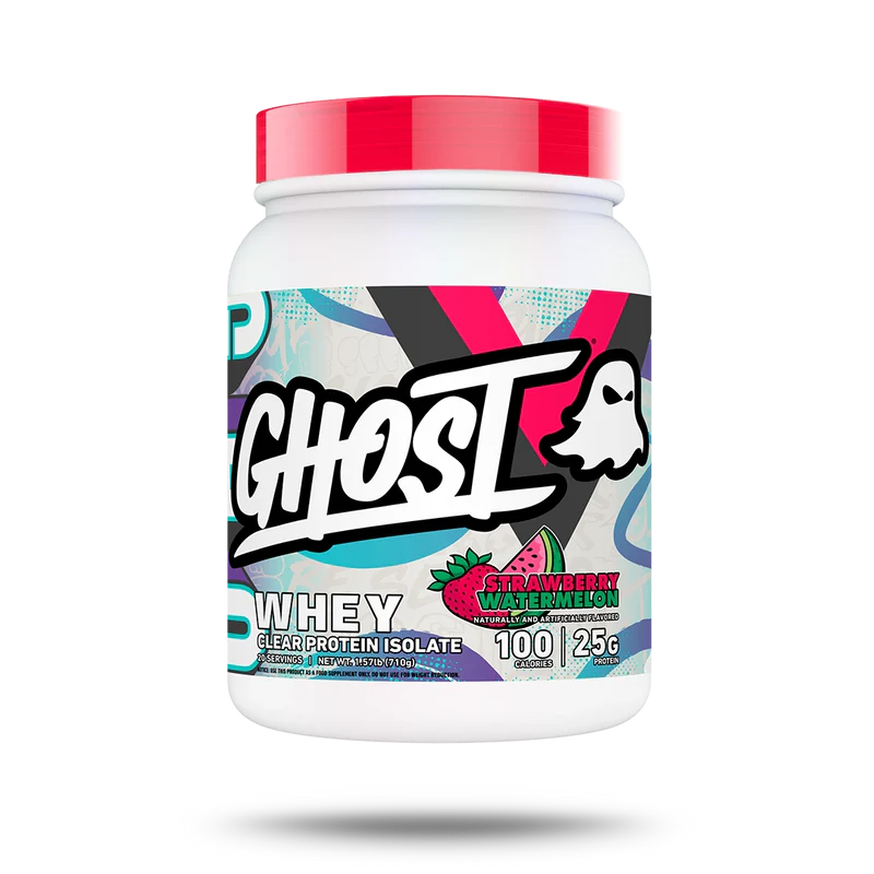 GHOST® Clear Whey Isolate 20 Servicios