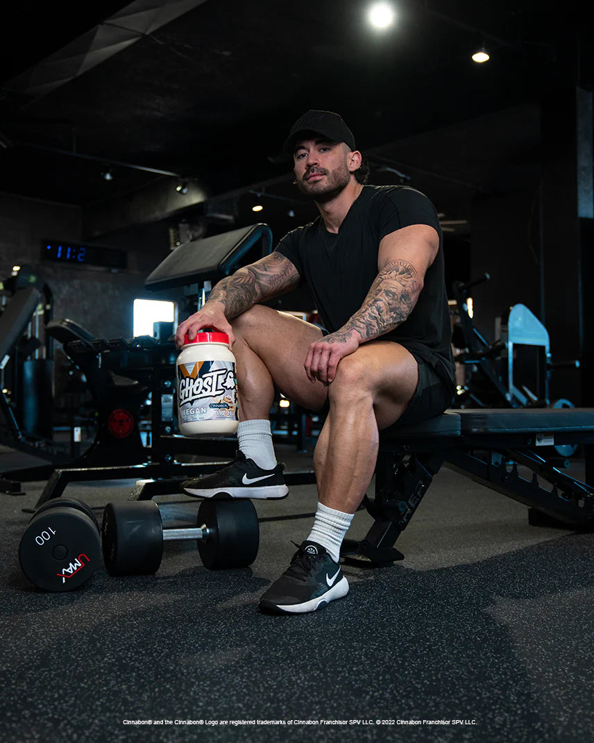 GHOST® Vegan Protein – Proteína Vegetal 2 Lb