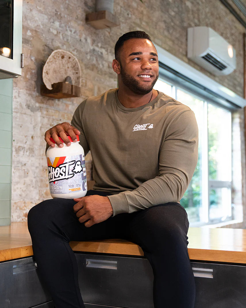 GHOST® Vegan Protein – Proteína Vegetal 2 Lb