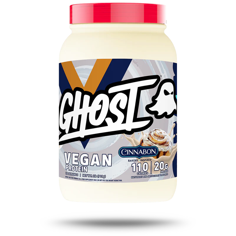 GHOST® Vegan Protein – Proteína Vegetal 2 Lb