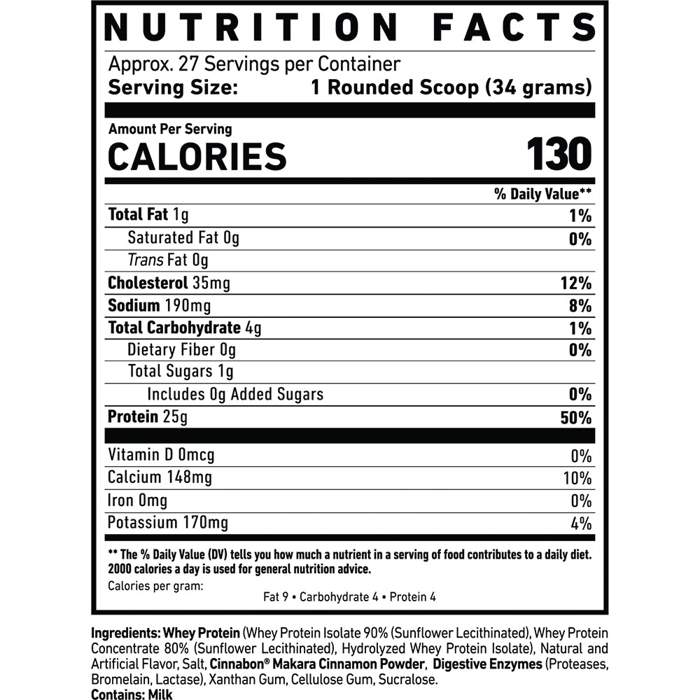 GHOST® Whey Protein – Proteína de Suero 2 Lb