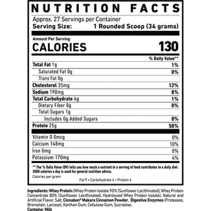 GHOST® Whey Protein – Proteína de Suero 2 Lb
