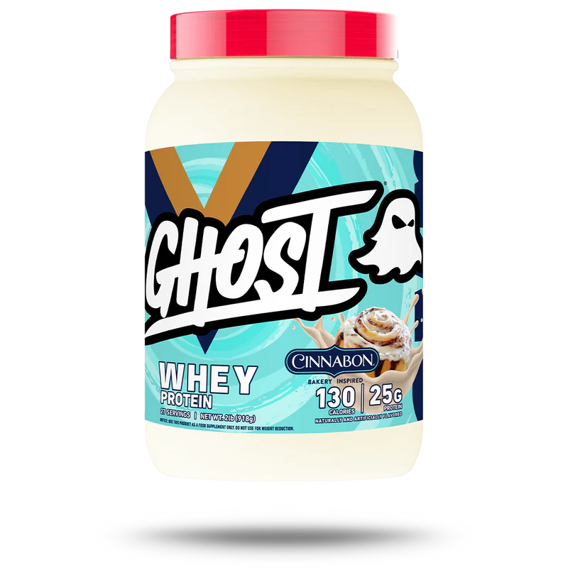 GHOST® Whey Protein – Proteína de Suero 2 Lb