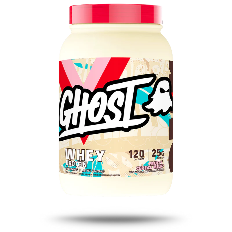 GHOST® Whey Protein – Proteína de Suero 2 Lb