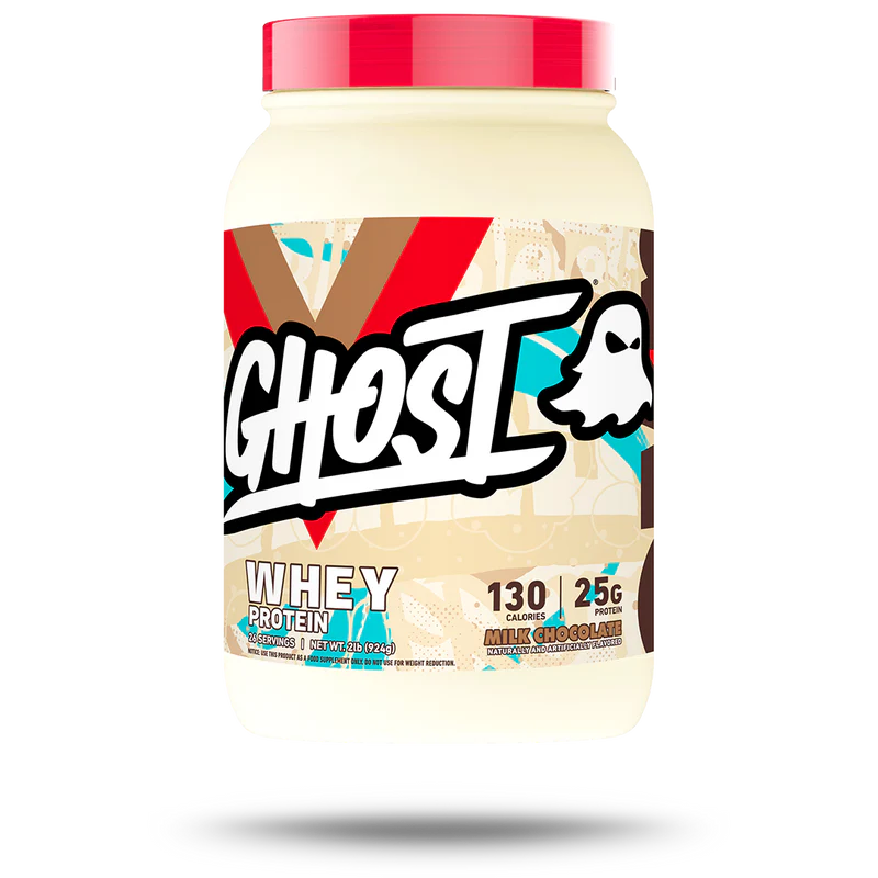 GHOST® Whey Protein – Proteína de Suero 2 Lb