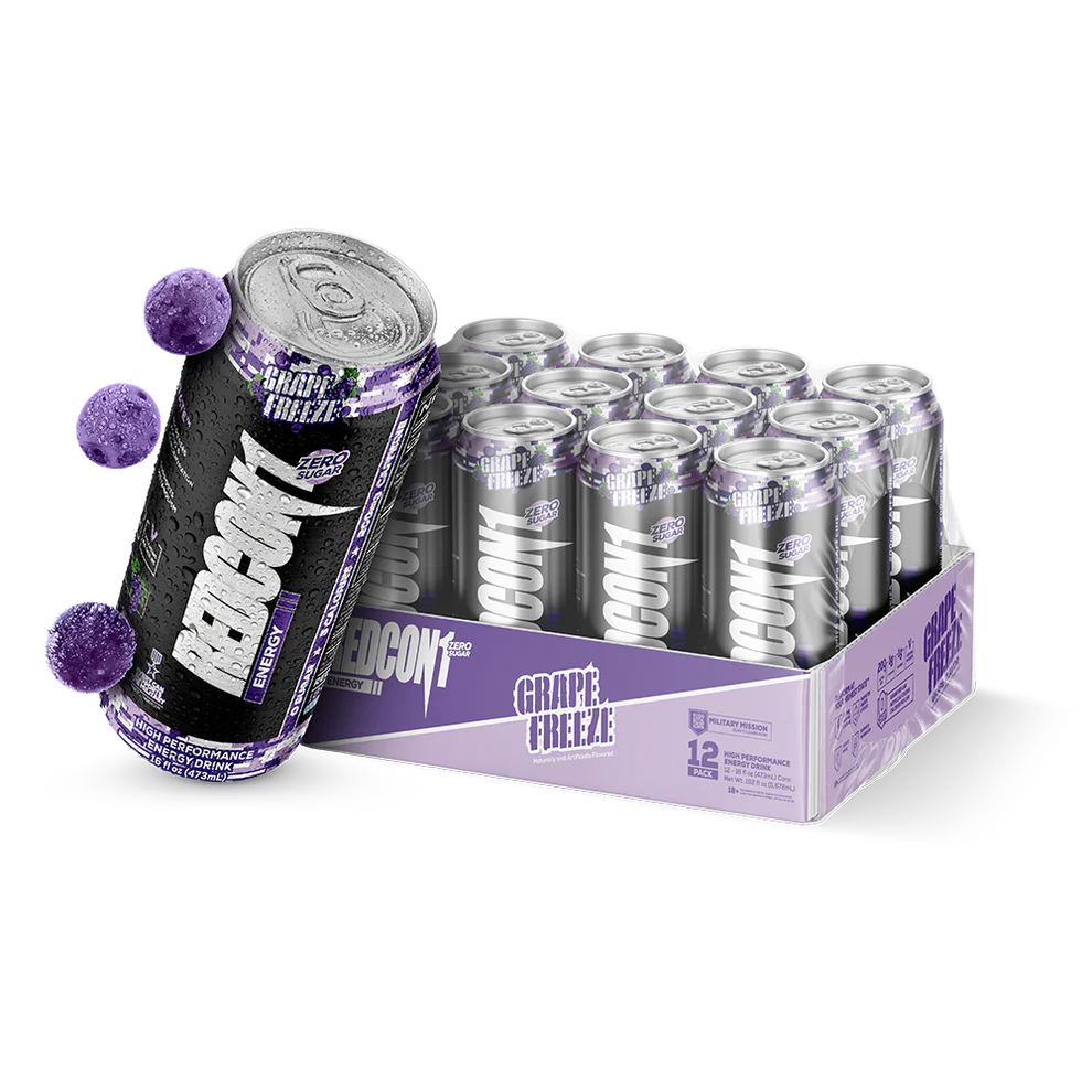 REDCON1 Energy Drink RTD Bebida Energetica 473 mL