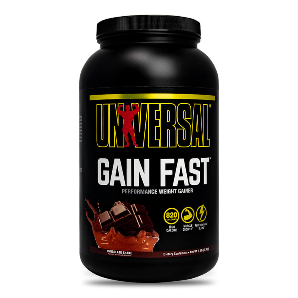 Universal Nutrition Gain Fast Ganador de Masa 5.1 Lb