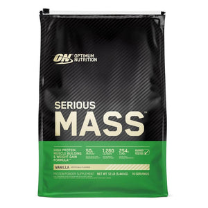 Optimum Nutrition Serious Mass Ganador de Masa 12 Lb Ganador de Masa onelastrep.cl