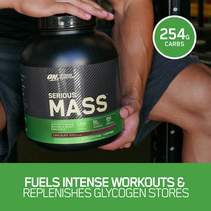 Optimum Nutrition Serious Mass Ganador de Masa 6 Lb Ganador de Masa onelastrep.cl