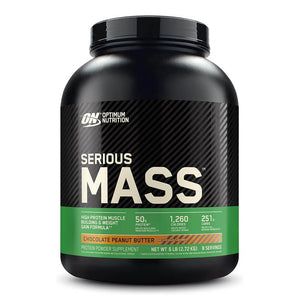 Optimum Nutrition Serious Mass Ganador de Masa 6 Lb Ganador de Masa onelastrep.cl