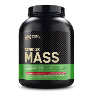 Optimum Nutrition Serious Mass Ganador de Masa 6 Lb Ganador de Masa onelastrep.cl