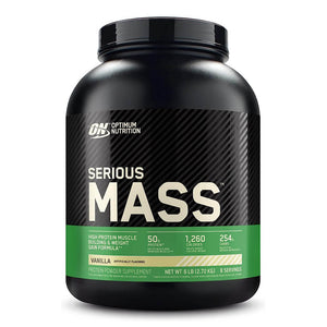 Optimum Nutrition Serious Mass Ganador de Masa 6 Lb Ganador de Masa onelastrep.cl