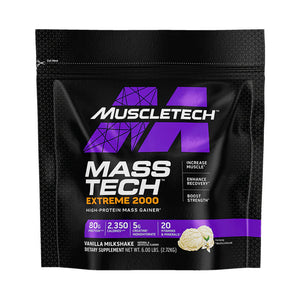 Muscletech Mass-Tech Extreme 2000 Ganador de Masa 6 Lb