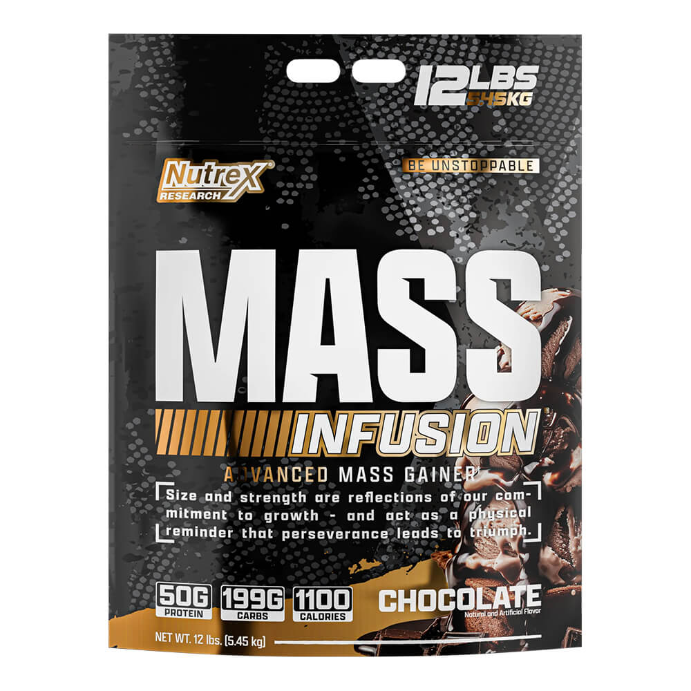 Nutrex Mass Infusion Ganador de Masa 12 Lb