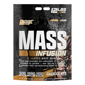 Nutrex Mass Infusion Ganador de Masa 12 Lb