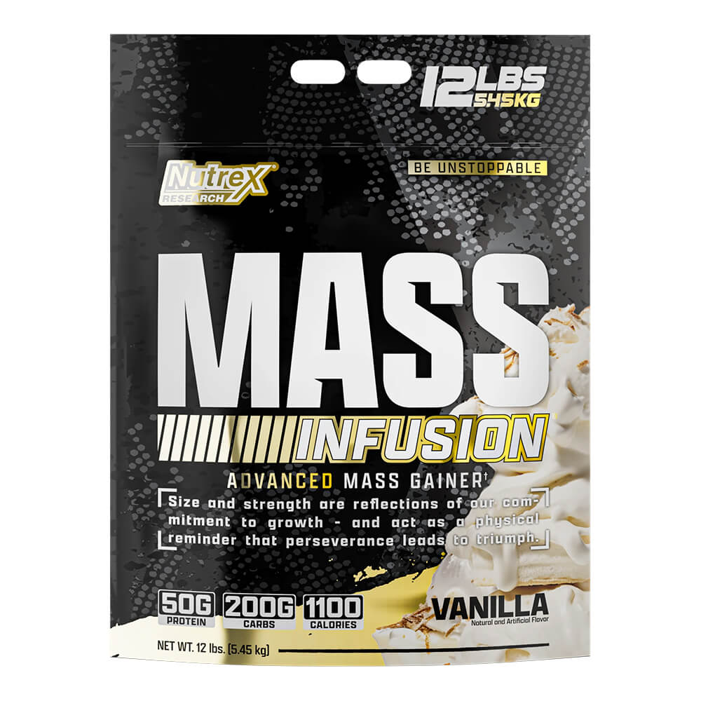 Nutrex Mass Infusion Ganador de Masa 12 Lb