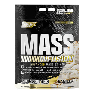 Nutrex Mass Infusion Ganador de Masa 12 Lb