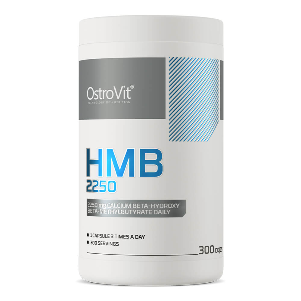 HMB Ostrovit HMB 2250 mg 300 Capsulas