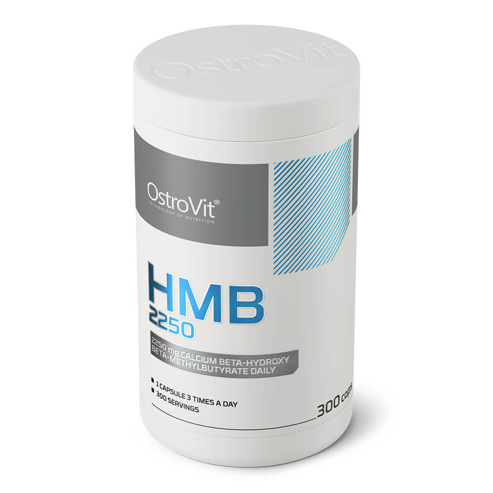 HMB Ostrovit HMB 2250 mg 300 Capsulas