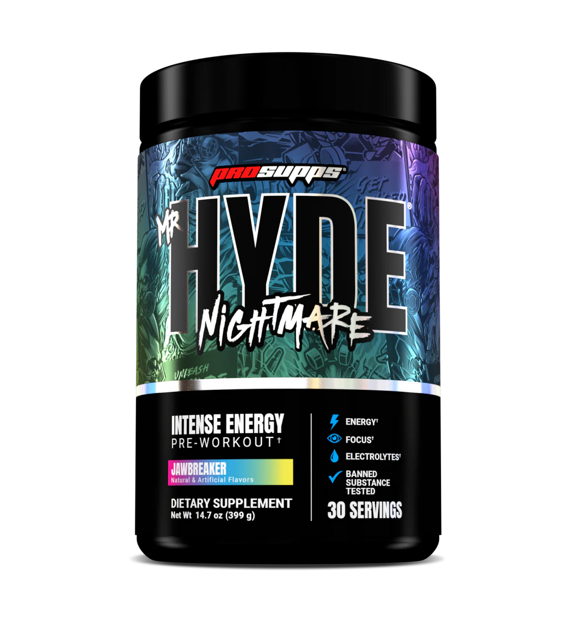 ProSupps Hyde Nightmare Pre-Workout 30 Servicios