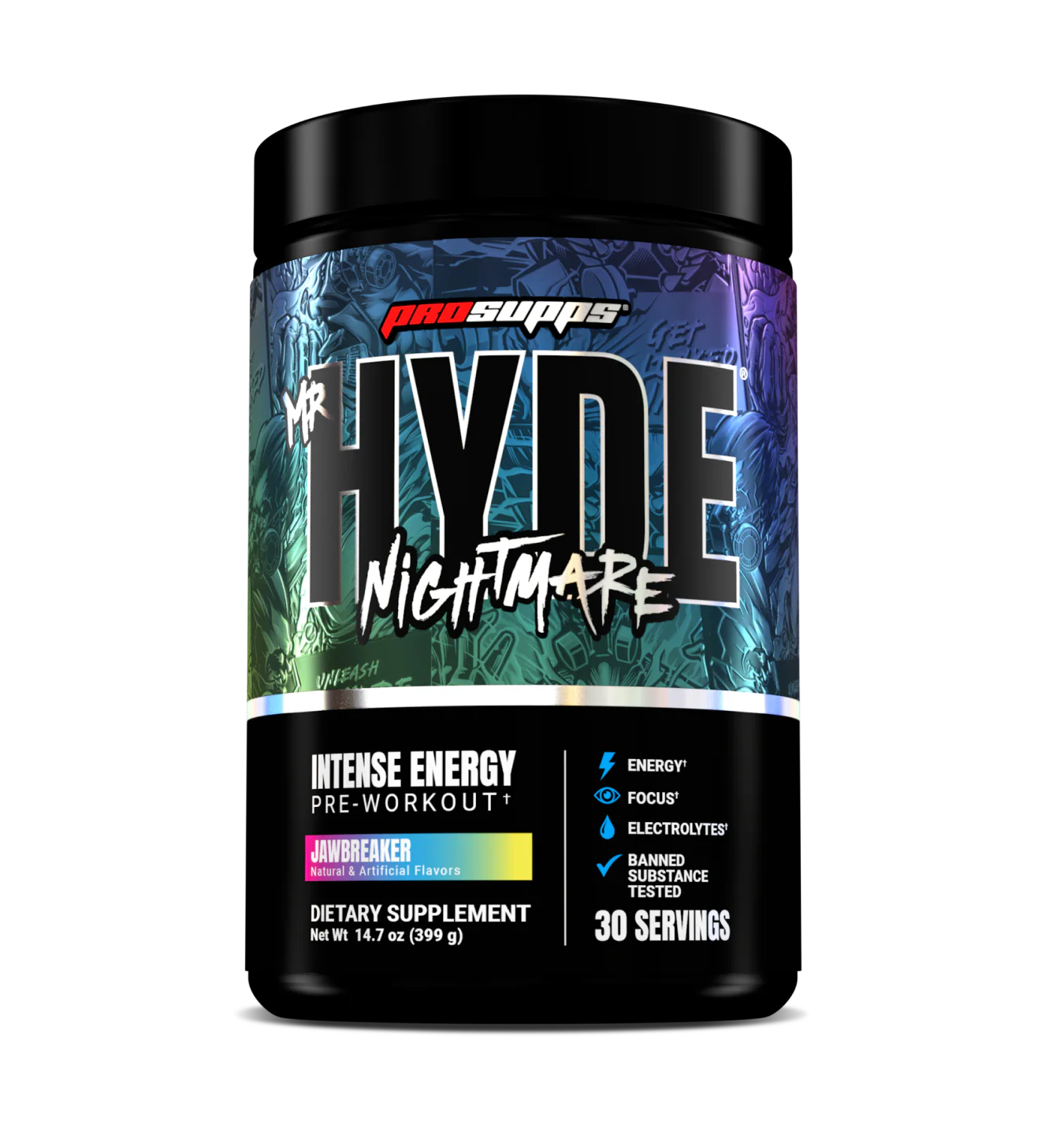 ProSupps Hyde Nightmare Pre-Workout 30 Servicios