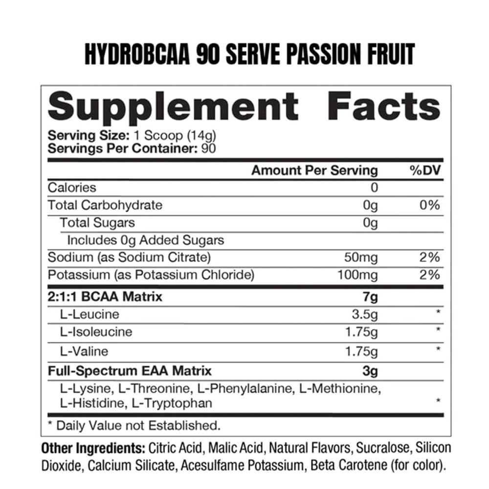 ProSupps HydroBCAA + Essentials Post-Workout 90 Servicios