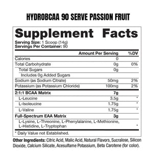 ProSupps HydroBCAA + Essentials Post-Workout 90 Servicios