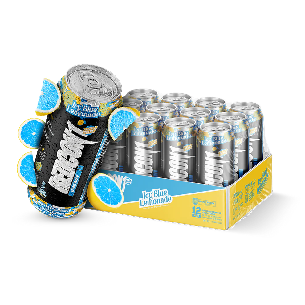 REDCON1 Energy Drink RTD Bebida Energetica 473 mL