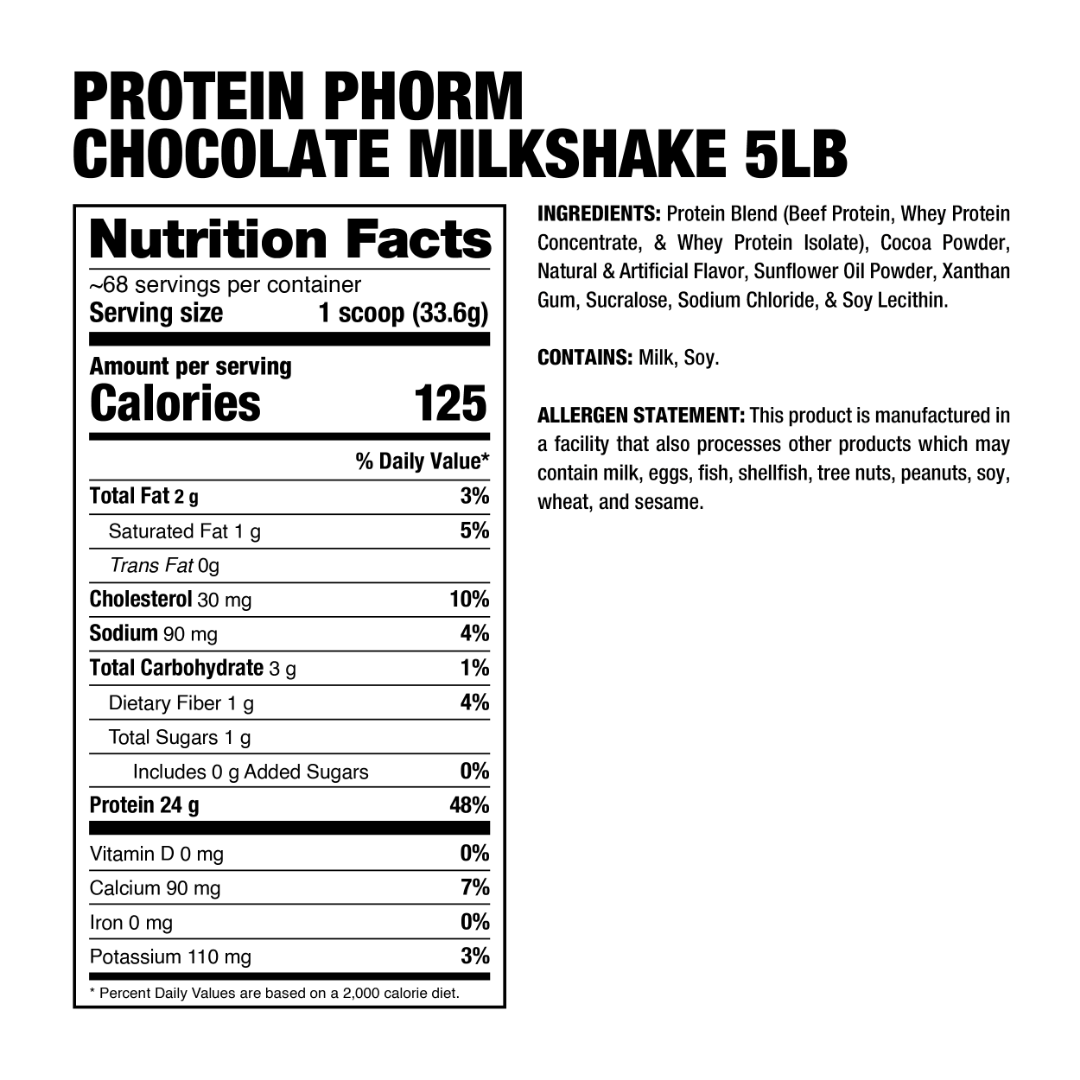 Dragon Pharma ProteinPhorm [5 lb]
