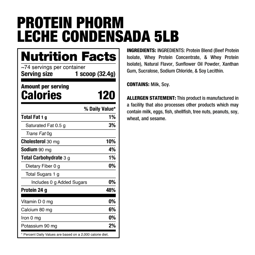 Dragon Pharma ProteinPhorm [5 lb]