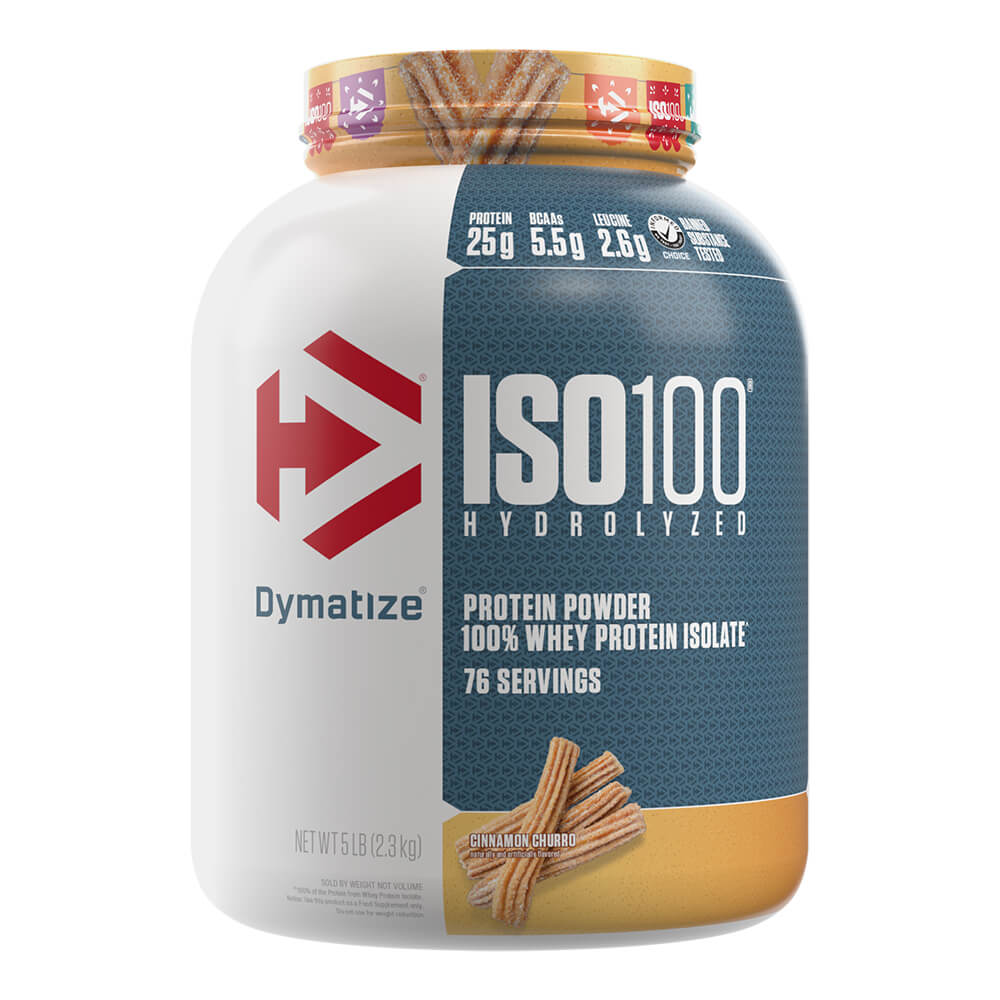 Dymatize ISO100 Hydrolyzed Proteina Hidrolizada 5 Lb