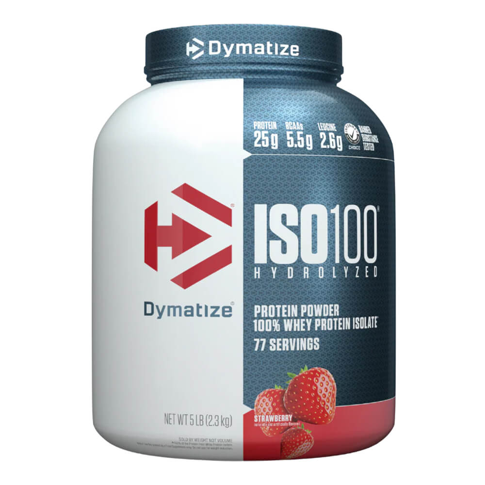 Dymatize ISO100 Hydrolyzed Proteina Hidrolizada 5 Lb