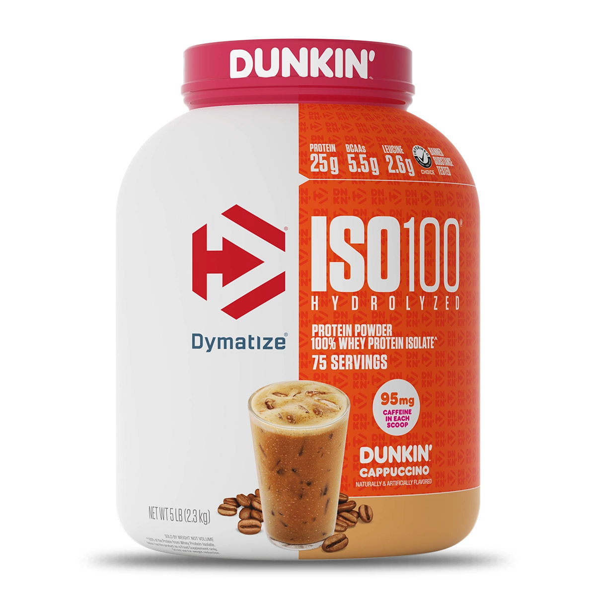 Dymatize ISO100 Dunkin’ - Edicion Limitada [5 Lb]